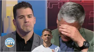 ‘Chicharito te pierde, ponte serio, yo hablo como periodista, tú como amigo’ Manu a Sergio | ESPN AM