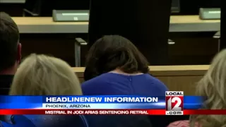 Mistrial in Jodi Arias case after jury deadlocks on sentence