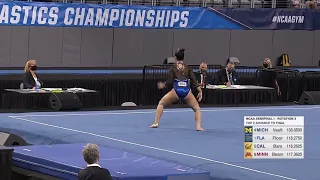 Ellie Lazzari Floor Florida @ NCAA Semifinals 1 2021 9.9125