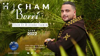 Hicham Berri-2022- Ilsiw Ur D-itteder Issemim -Hommage Taleb Tahar