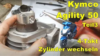 Roller springt nicht an | Kymco Agility 50 | Teil 3 | Rollerfix