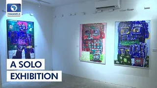 Contemporary Artist, Edozie Anedu Displays Works In Solo Exhibition 'Tony'