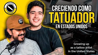 La Evolución y el Crecimiento de un Tatuador en Estados Unidos | Inknation Studio Podcast Ep29