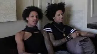 Les Twins Hip Hop Classes at The Ailey Extension in NYC on May 2, 2014