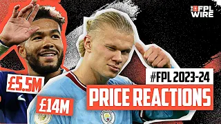 Price Reveal Stream | The FPL Wire | Fantasy Premier League Tips 2023/24
