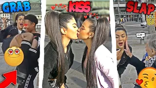 KISS SLAP OR GRAB ! (UN BISOU OU UNE CLAQUE) -  LAUREN CRUZ