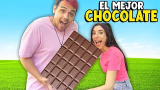 MEZCLAMOS MUCHOS CHOCOLATES PARA HACER UNO SOLO