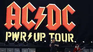 AC/DC - High Voltage (Live at Estádio La Caturja, Sevilla) Power Up Tour