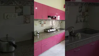 Modular kitchen wood work