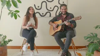 Ojitos Lindos - Bad Bunny, Bomba Estéreo | Sofia Sahagún ft Iván Loga (Acoustic Cover)