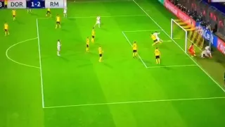 Borussia Dortmund- Real Madrid 2-2 Gool di Varane
