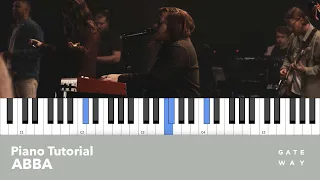 Abba (feat. Leeland) | Play Through Video: Piano