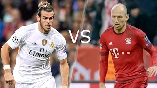 ● Bale Vs Robben ● " Speed , Skills & Goals 2017 "