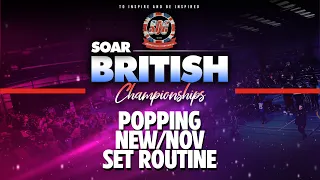 Set Routine New/Nov Popping