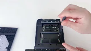 AMR5 Memory Upgrade and M.2 2280 HDD Installation Tutorial