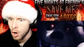 Vapor Reacts #981 | [SFM] FIVE NIGHTS AT FREDDY'S SONG ANIMATION "Save Me" by Atres REACTION!!