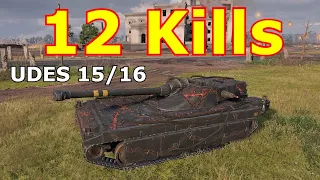 World of Tanks UDES 15/16 - Carry Team