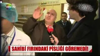 Zabıtadan Ekmek Fırınlarına Baskın