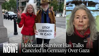 Holocaust Survivor Marione Ingram Decries Climate of Censorship After Her Hamburg Talks Are Canceled