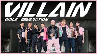 GIRLS' GENERATION - Villain (OT8 Ver.) | Dance Cover by Guys' Generation