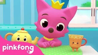 I'm a Little Teapot | Dance Dance | Nursery Rhyme | Pinkfong Songs for Children