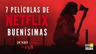 ¿No sabes qué ver? 7 Buenas Películas Atrapantes en NETFLIX | Fotograma 24 con David Arce