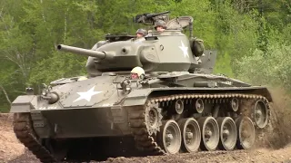 Tank Demo Days-American Heritage Museum-Sunday-May 2021