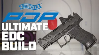 Walther PDP | ULTIMATE EDC BUILD - Trigger, Iron Sights & Red Dot Installation