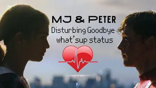 Peter 💔 MJ || No way home what'sup status || Dusk till dawn