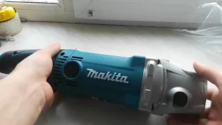 Обзор ушм. Makita GA9050. 230. Самая дешёвая балгарка от макиты..