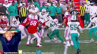 HEARTBREAKER! Reacting To Miami Dolphins vs Patriots 2023 NFL Full Game Highlights Reaction!