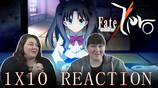Fate/Zero 1X10 RIN'S ADVENTURE reaction