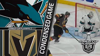 04/28/18 Second Round, Gm2: Sharks @ Golden Knights