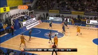 Highlights: BC Khimki Moscow Region-FC Barcelona Regal