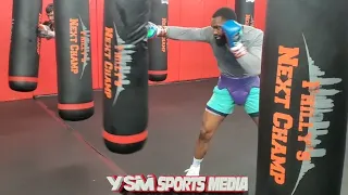 Jaron Ennis Perfects New Sledgehammer Southpaw Jab for Potential Terence Crawford Clash