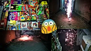 Testing diwali crackers of 2018 || fun with crackers || amazing crackers of 2018