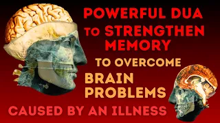 Powerful Dua to Strengthen Memory to Overcome Brain Problems Caused by an illness