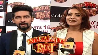 Asha Negi and Ravi Dubey along with others in Entertainment Ki Raat