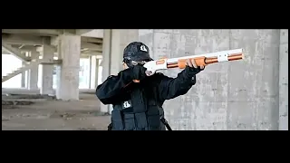 Introduce ZS M870 Nerf Shell Ejecting Shotgun