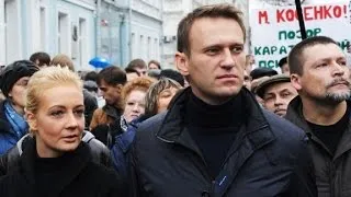 Russian opposition leader jailed