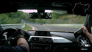 Taking my dad out for a lap around the Nürburgring (In-Car Camera)