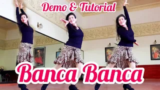 Banca Banca | Chacha | Dance | Line Dance | Beginner | H&H Dance Group | Demo & Tutorial
