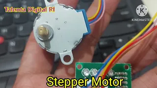 Pemrograman Motor, Stepper dan servo dgn Arduino Smart Trainer V3.