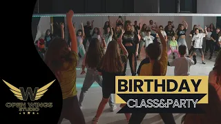 Birthday Dancehall Class & Party - Open Wings Studio - Satu Mare - Laa Lee - Floating