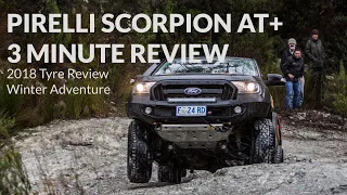 Pirelli Scorpion AT+ 3 Minute Review - Tyre Review Winter Adventure 2018