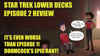 Star Trek Lower Decks Review "Envoys" | So Bad It Made Me RANT