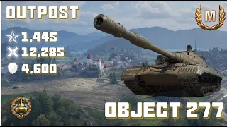 World of Tanks Object 277 - 5 Kills 12.2K Damage