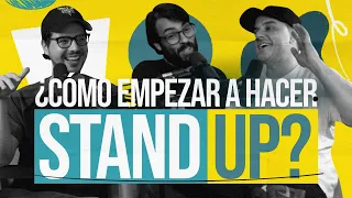 El SIPDN / Cómo empezar a hacer Stand Up con Lucas Lauriente / EP 277