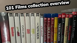 101 Films collection overview (Blu Ray)