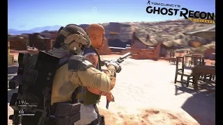 Ghost Recon Wildlands: Future Soldier Stealth Outpost Clearing Gameplay - #13